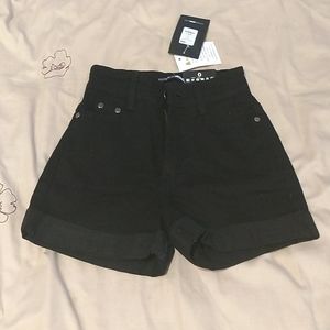Cute Black Shorts